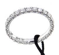 Ringe Recarlo Dame Maria Teresa in Weißgold Diamante R30GD011-14